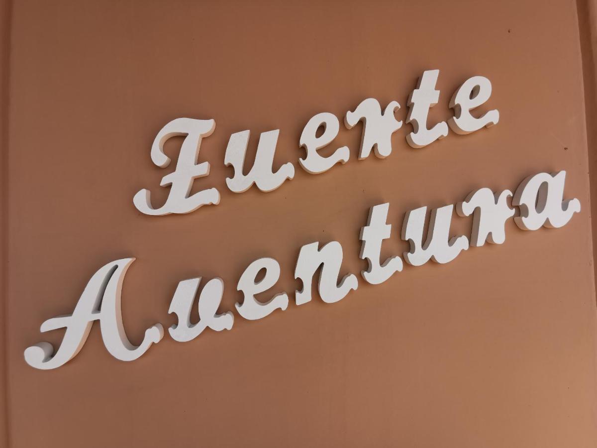 Casa Fuerte Aventura Βίλα Lajares Εξωτερικό φωτογραφία